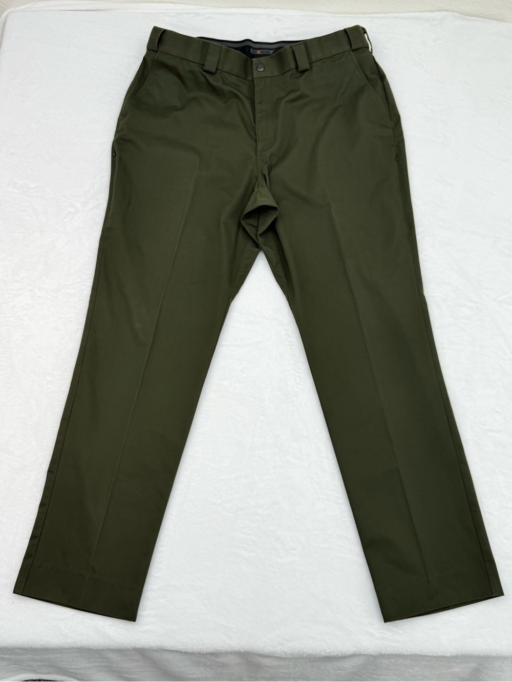 5.11 Tactical Men's Size 44 Regular Fit Twill PDU Class A Pant Olive Green